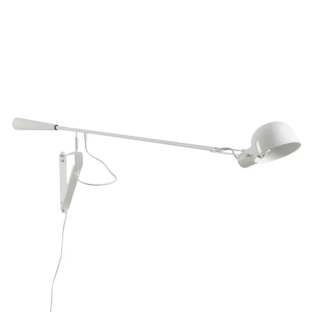 Lampa ścienna MOVE L biała 205 cm -  DI-AR-046-BC white - Step Into Design